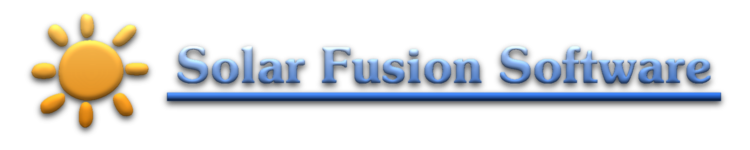 Solar Fusion Software Logo